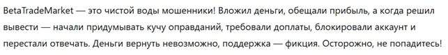 BetaTradeMarket 3 скрин