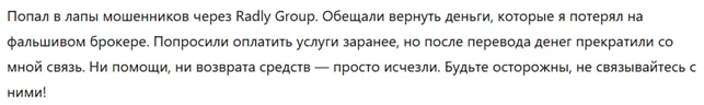 Radly Group 1 скрин