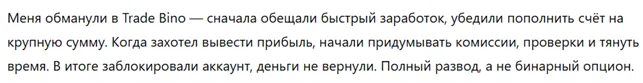 Trade Bino 1 скрин