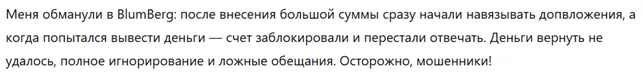 BlumBerg 3 скрин